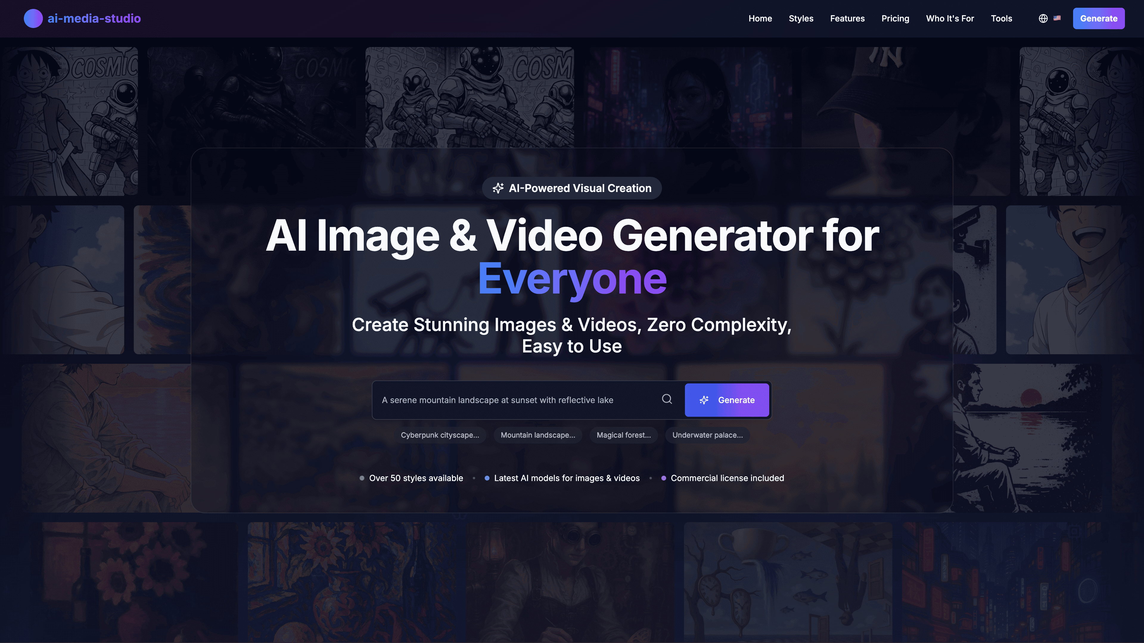 ai-media-studio demo